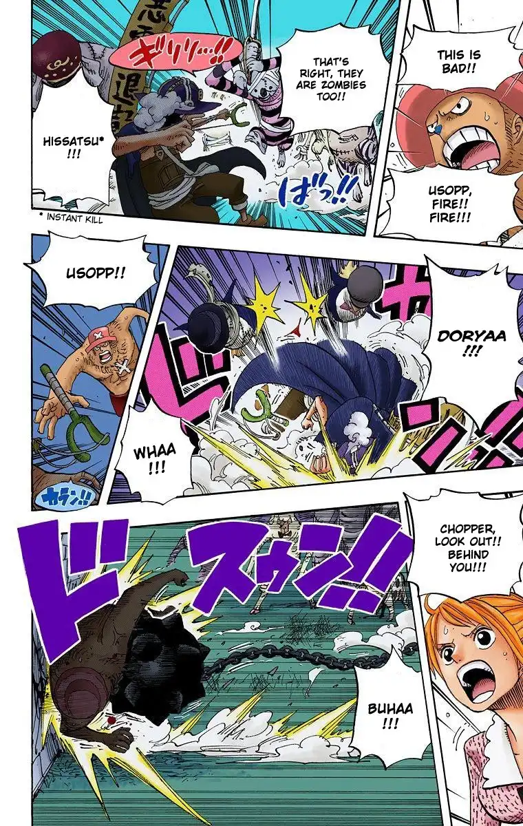 One Piece - Digital Colored Comics Chapter 451 16